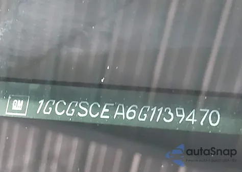 2016 Chevrolet Colorado Lt z USA, uszkodzony, nr VIN 1GCGSCEA6G1139470